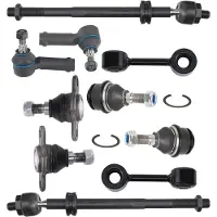 RIDEX 772S0681 Reparatieset, wieldraagarm