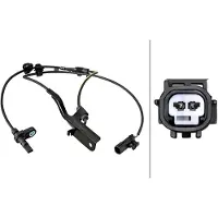 Hella 6PU 358 217-781 Wielsnelheidssensor (ABS)