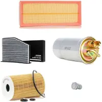 RIDEX 4055F30753 Filterset
