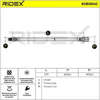 RIDEX 83B0640 Remslang