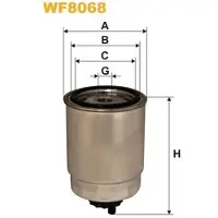 WIX FILTERS WF8068 Brandstoffilter