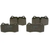 Bosch Remblokken set BP1194 Bosch voor o.a. BMW