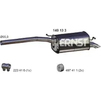 ERNST 140133 Einddemper