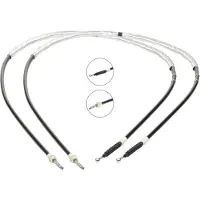RIDEX 124C1190 Handremkabel