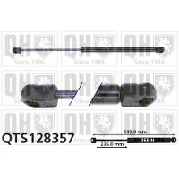 Quinton Hazell QTS128357 Gasveer achterklep