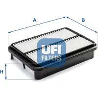 Ufi 31.722.00 Brandstoffilter