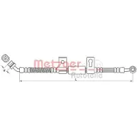 METZGER 4110830 Remslang