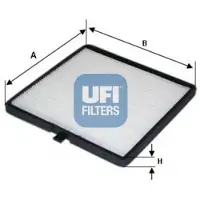 Ufi 31.561.00 Brandstoffilter