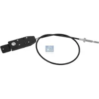 DT Spare Parts Handschoenenvakslot 6.72091