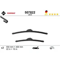 Valeo 507822 Ruitenwisser