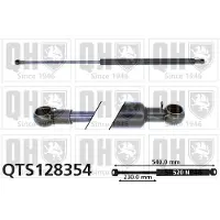 Quinton Hazell QTS128354 Gasveer achterklep