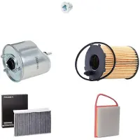 RIDEX 4055F31005 Filterset
