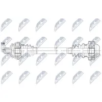 NTY NPW-AU-044 Aandrijfas