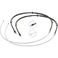 RIDEX 124C1192 Handremkabel