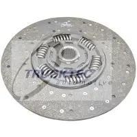 TRUCKTEC AUTOMOTIVE 03.23.114 Koppelingsplaat