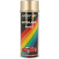 Motip 55650 - Autolak spuitbus - Beige - 400ml