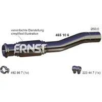ERNST 465106 Voorpijp