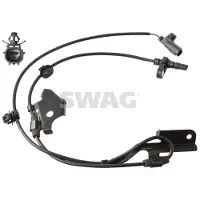 SWAG 81 10 6715 Wielsnelheidssensor (ABS)
