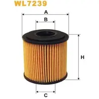 WIX FILTERS WL7239 Oliefilter
