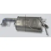 VEGAZ DAS-141 Einddemper