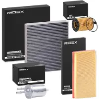 RIDEX 4055F25050 Filterset