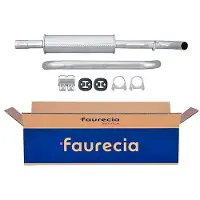 Hella 8LC 366 026-341 Uitlaat middendemper