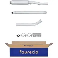 Hella 8LC 366 024-981 Uitlaat middendemper
