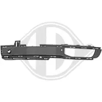 Diederichs 2274037 Ventilatiegrille, bumper