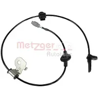 METZGER 09001370 Wielsnelheidssensor (ABS)