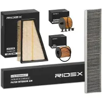 RIDEX 4055F26422 Filterset