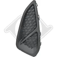 Diederichs 1407047 Ventilatiegrille, bumper