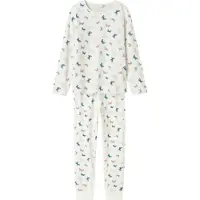 Name it Nachtkledij blauw / lila / pink / wit