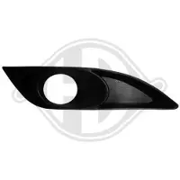Diederichs 6619047 Ventilatiegrille, bumper