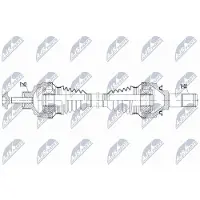 NTY NPW-PS-004 Aandrijfas