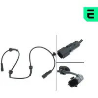 OPTIMAL 06-S371 Wielsnelheidssensor (ABS)