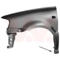 VAN WEZEL 5825656 Spatbord