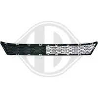 Diederichs 4211244 Ventilatiegrille, bumper
