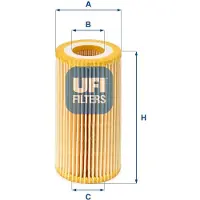 Ufi 24.016.00 Brandstoffilter