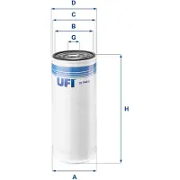 Ufi 23.144.01 Oliefilter