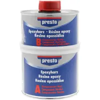 Presto 600579 Epoxylijm, kit