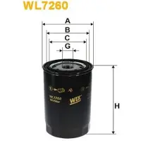 WIX FILTERS WL7260 Oliefilter