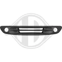 Diederichs 1604045 Ventilatiegrille, bumper