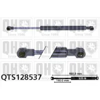 Quinton Hazell QTS128537 Gasveer motorkap