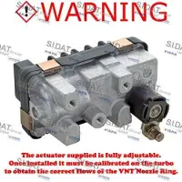SIDAT 48.1127 Turbocharger