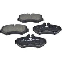 HELLA PAGID Remblokkenset, schijfrem 8DB 355 008-651