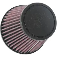 K&N Universal Clamp-On Air Filter 2-3/4in FLG / 5-1/16in B / 3-1/2in T / 4-3/8in H