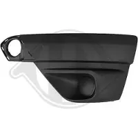 Diederichs 4417449 Ventilatiegrille, bumper