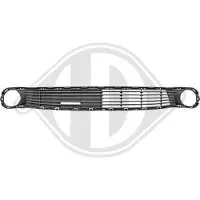 Diederichs 6601045 Ventilatiegrille, bumper