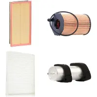 RIDEX 4055F29008 Filterset