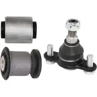 RIDEX 772S0684 Reparatieset, wieldraagarm